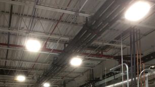 印度缅因州的工厂实现100% LED照明