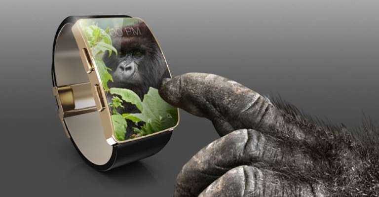 Gorilla玻璃为可穿戴设备和智能手表