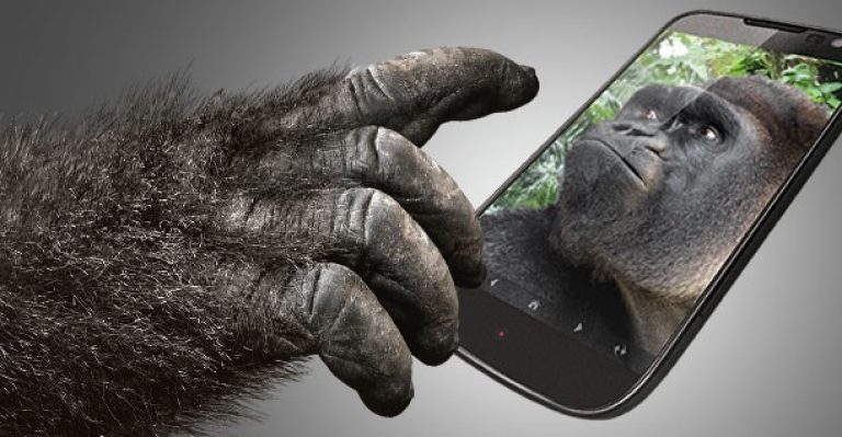 Gorilla玻璃智能手机