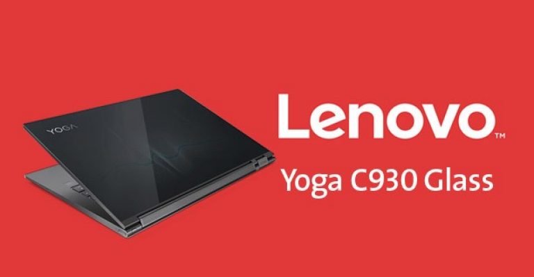 Yoga C930玻璃二合一笔记本电脑