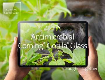 抗菌Gorilla玻璃