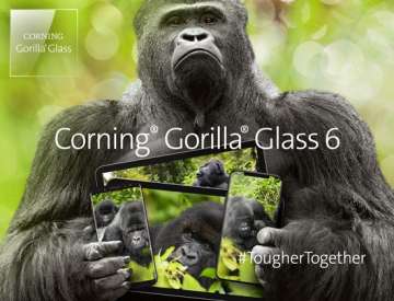 康宁Gorilla玻璃