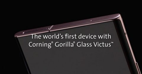 康宁Gorilla®玻璃Victus™