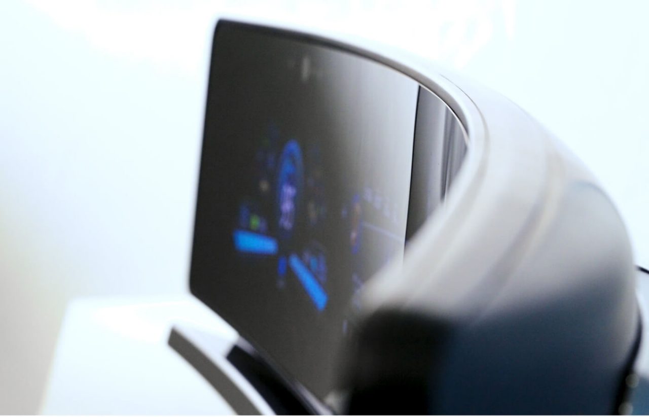 Curved Automotive Displays ColdForm Technology Corning